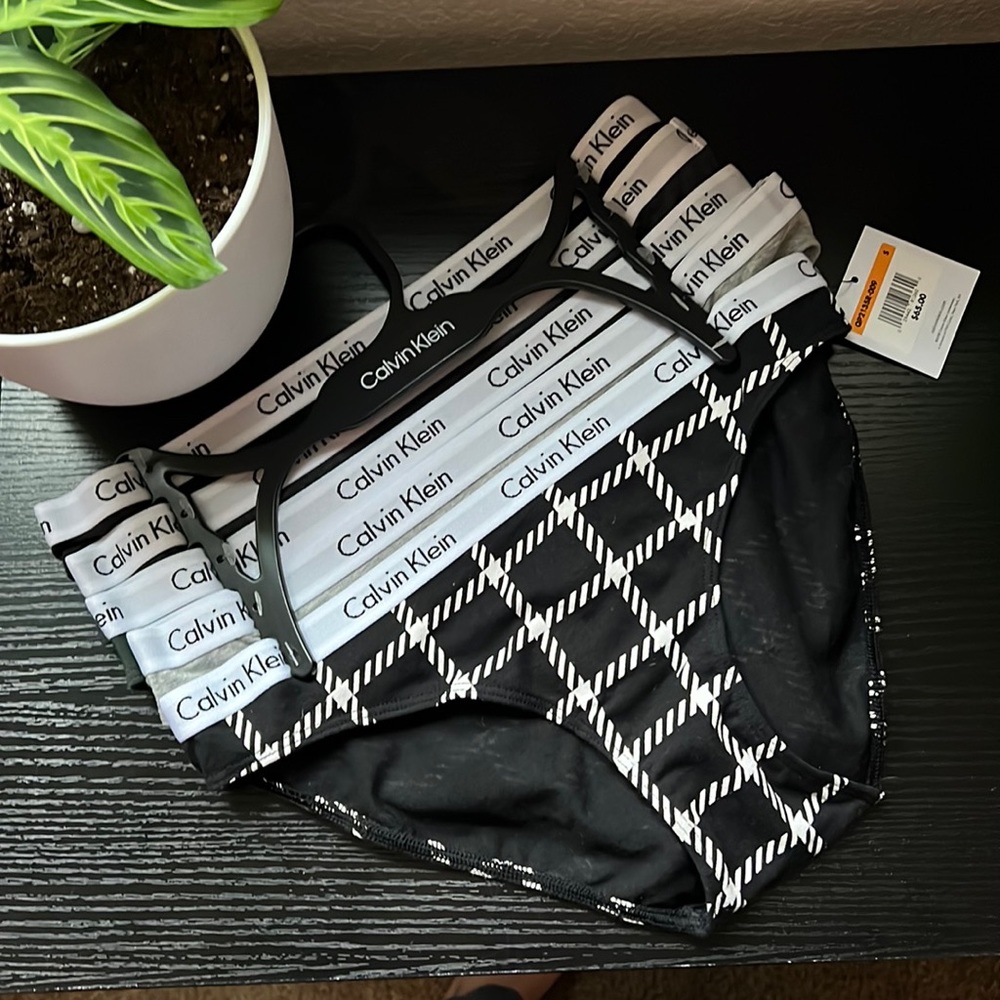 Calvin Klein Bikini 5 pack ✨